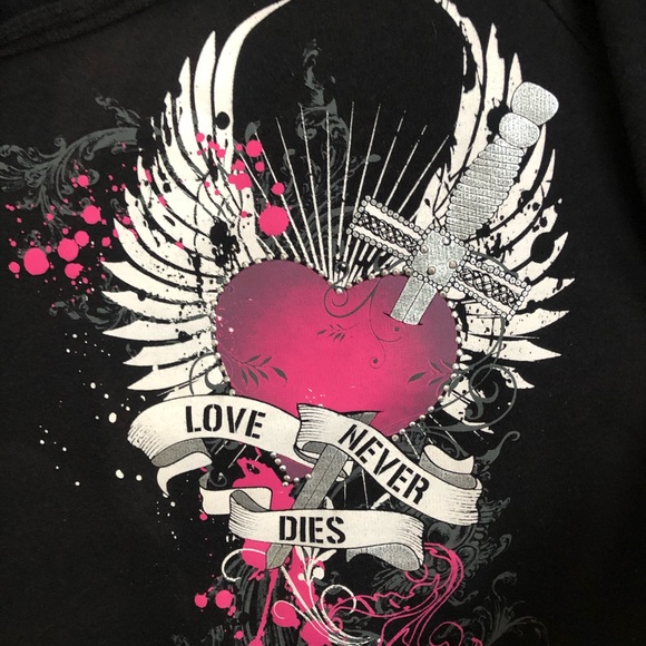 Selfesteem ‘Love💖Never Dies’ Sweatshirt - Picture 9 of 16